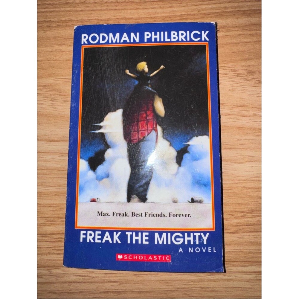 Freak the Mighty by Rodman Philbrick Paperback book